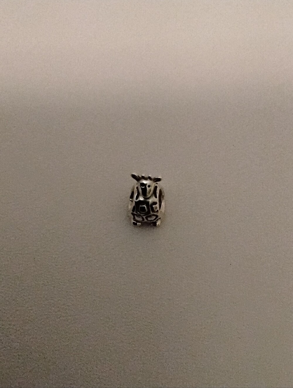 Authentic Pandora Giraffe Bead Charm - EUC